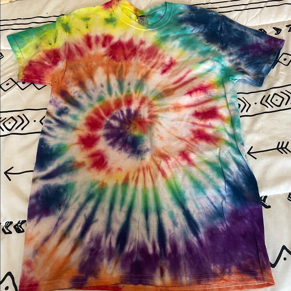 Tie dye shirt